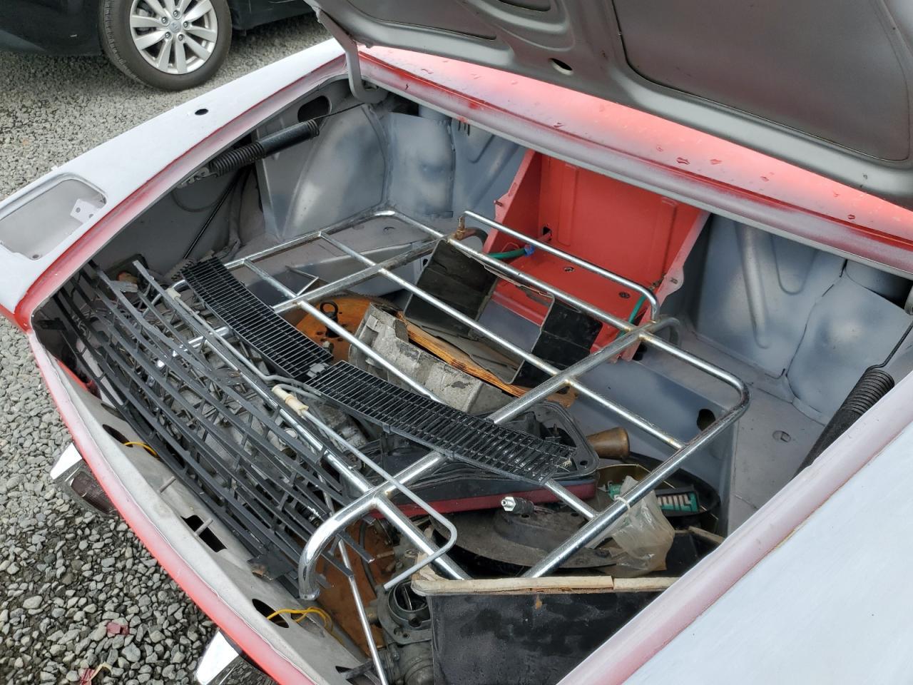 1979 Fiat Spider Copart, lot number: 58174785, vin: 124CS20143220. Thumbnail 10