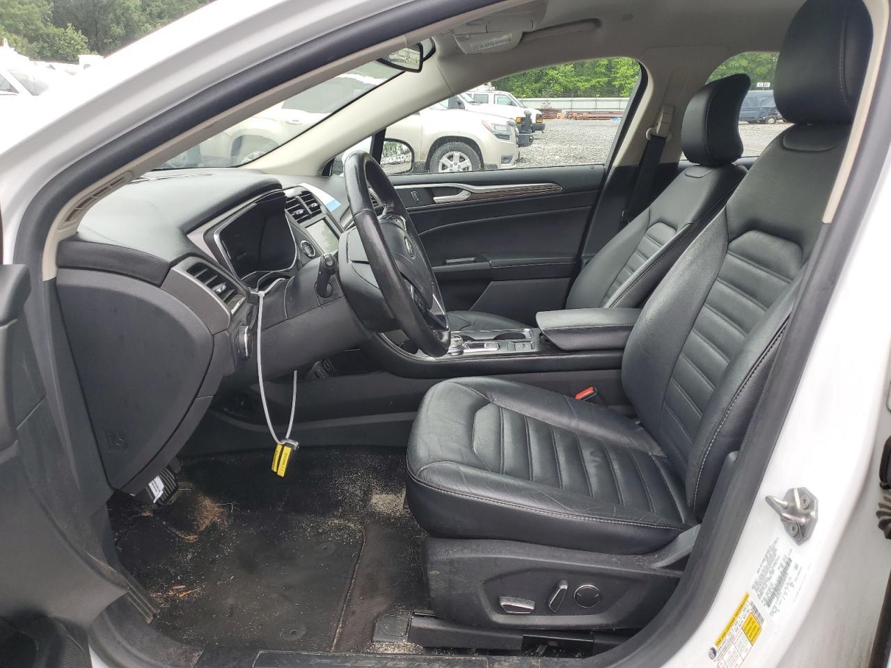 2017 Ford Fusion Se Hybrid Copart, lot number: 54022505, vin: 3FA6P0LUXHR409273. Thumbnail 7