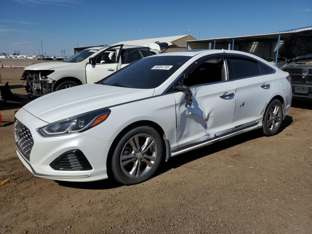 2018 Hyundai Sonata Sport Copart, lot number: 56054755, vin: 5NPE34AF7JH700397. Thumbnail 1