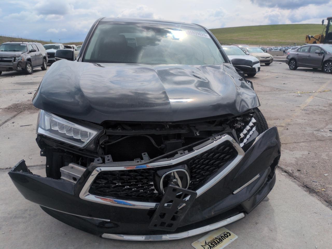 2017 Acura Mdx Technology Copart, lot number: 55939025, vin: 5FRYD4H54HB008242. Thumbnail 5