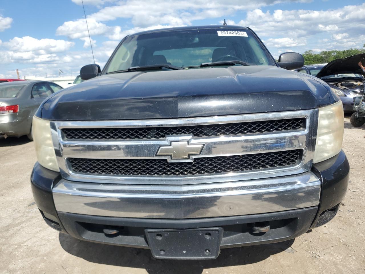 2007 Chevrolet Silverado C1500 Crew Cab Copart, lot number: 55740885, vin: 2GCEC13C871522365. Thumbnail 5