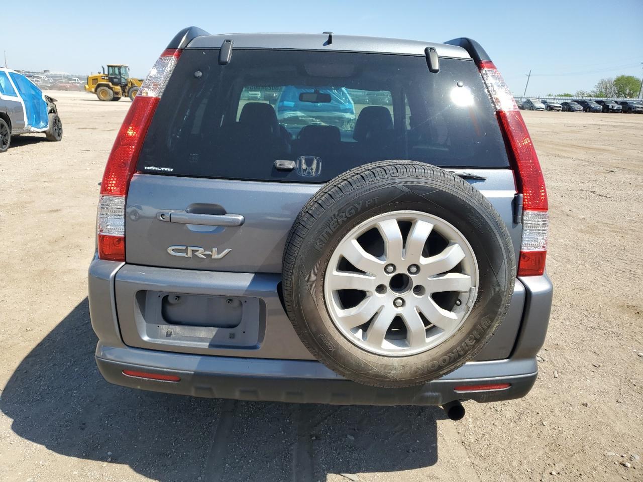 2006 Honda Cr-V Se Copart, lot number: 56232505, vin: JHLRD78926C049167. Thumbnail 6