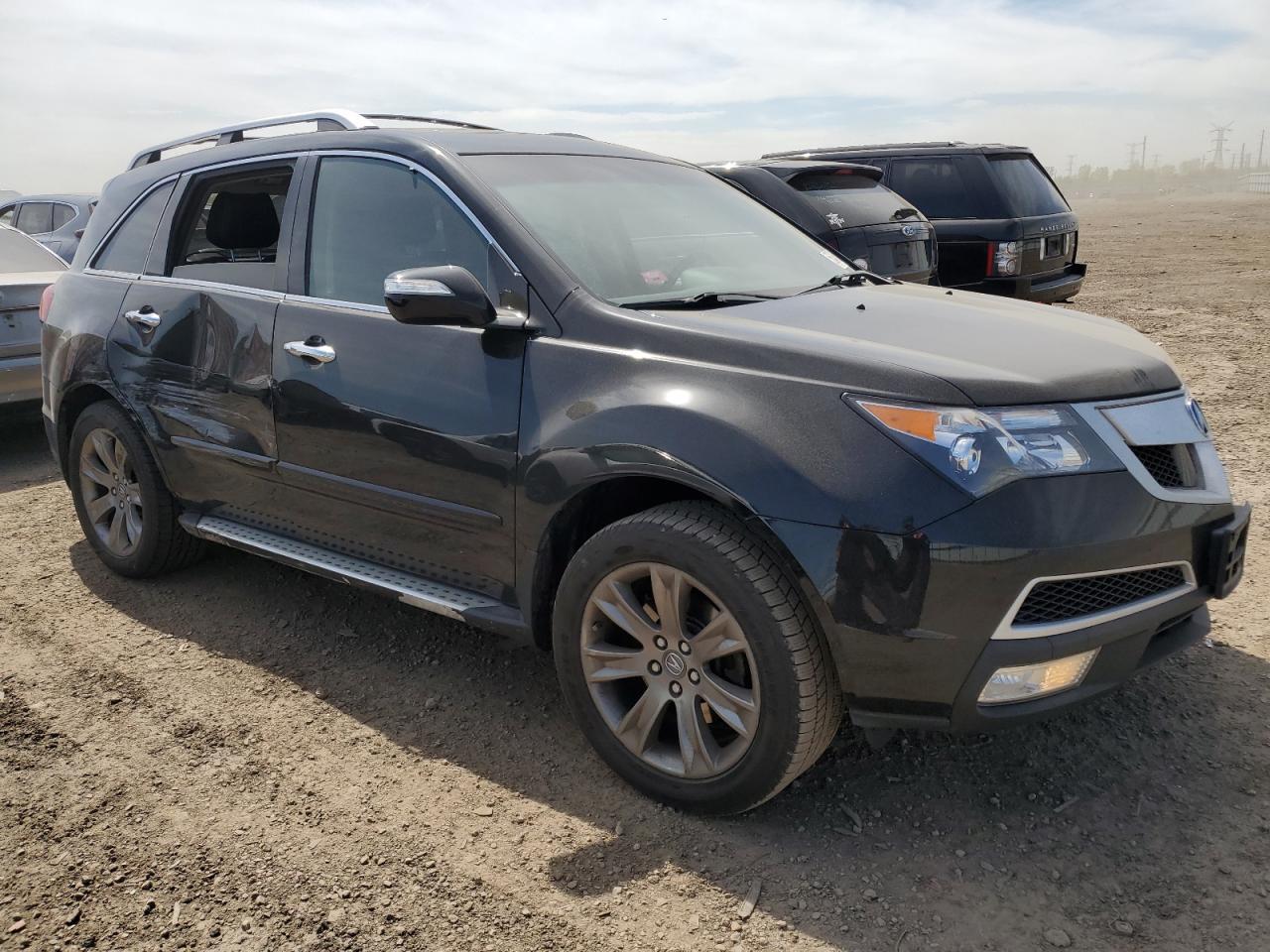 2010 Acura Mdx Advance Copart, lot number: 56345155, vin: 2HNYD2H56AH506829. Thumbnail 4