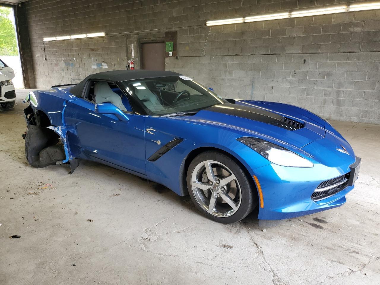 2015 Chevrolet Corvette Stingray 2Lt Copart, lot number: 59184705, vin: 1G1YD3D72F5106938. Thumbnail 4