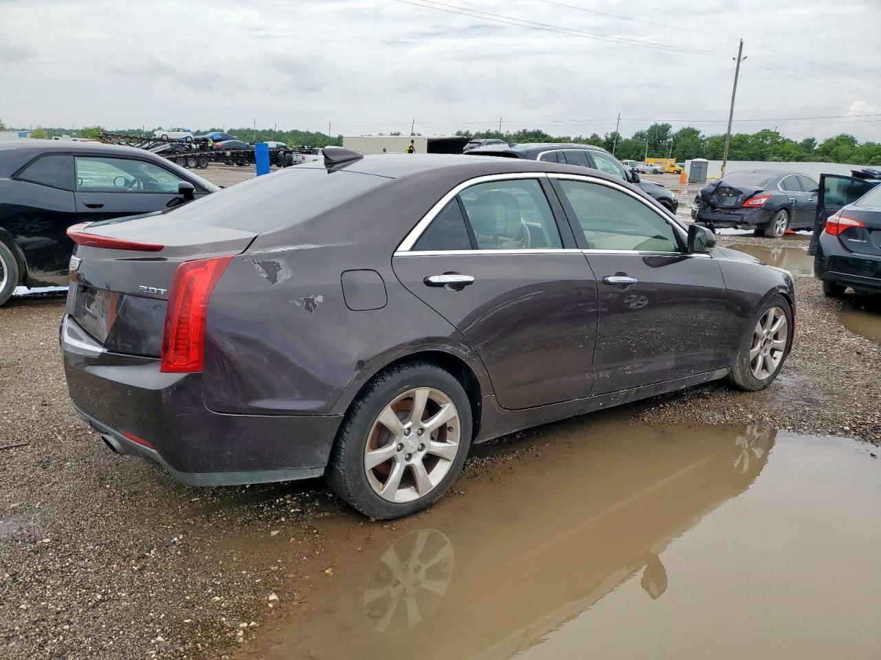 2016 Cadillac Ats Luxury Copart, lot number: 56560485, vin: 1G6AB5RX5G0105478. Thumbnail 3