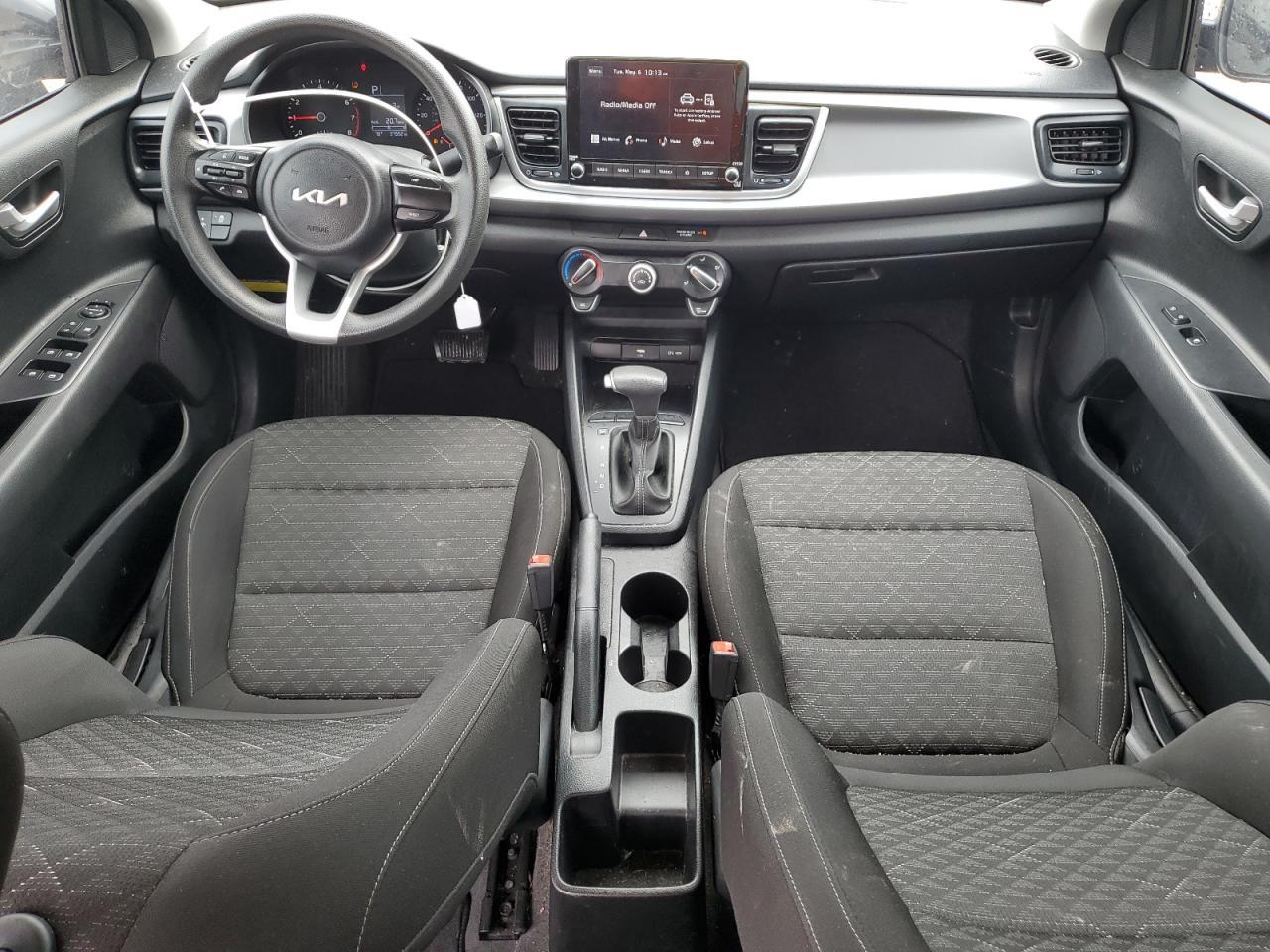 2023 Kia Rio Lx Copart, lot number: 55864335, vin: 3KPA24AD9PE538141. Thumbnail 8