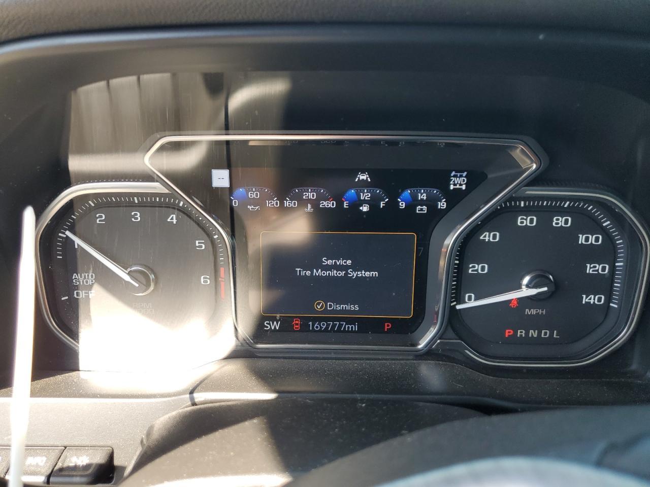 2019 GMC Sierra K1500 Denali Copart, lot number: 58949125, vin: 1GTU9FEL7KZ349846. Thumbnail 9