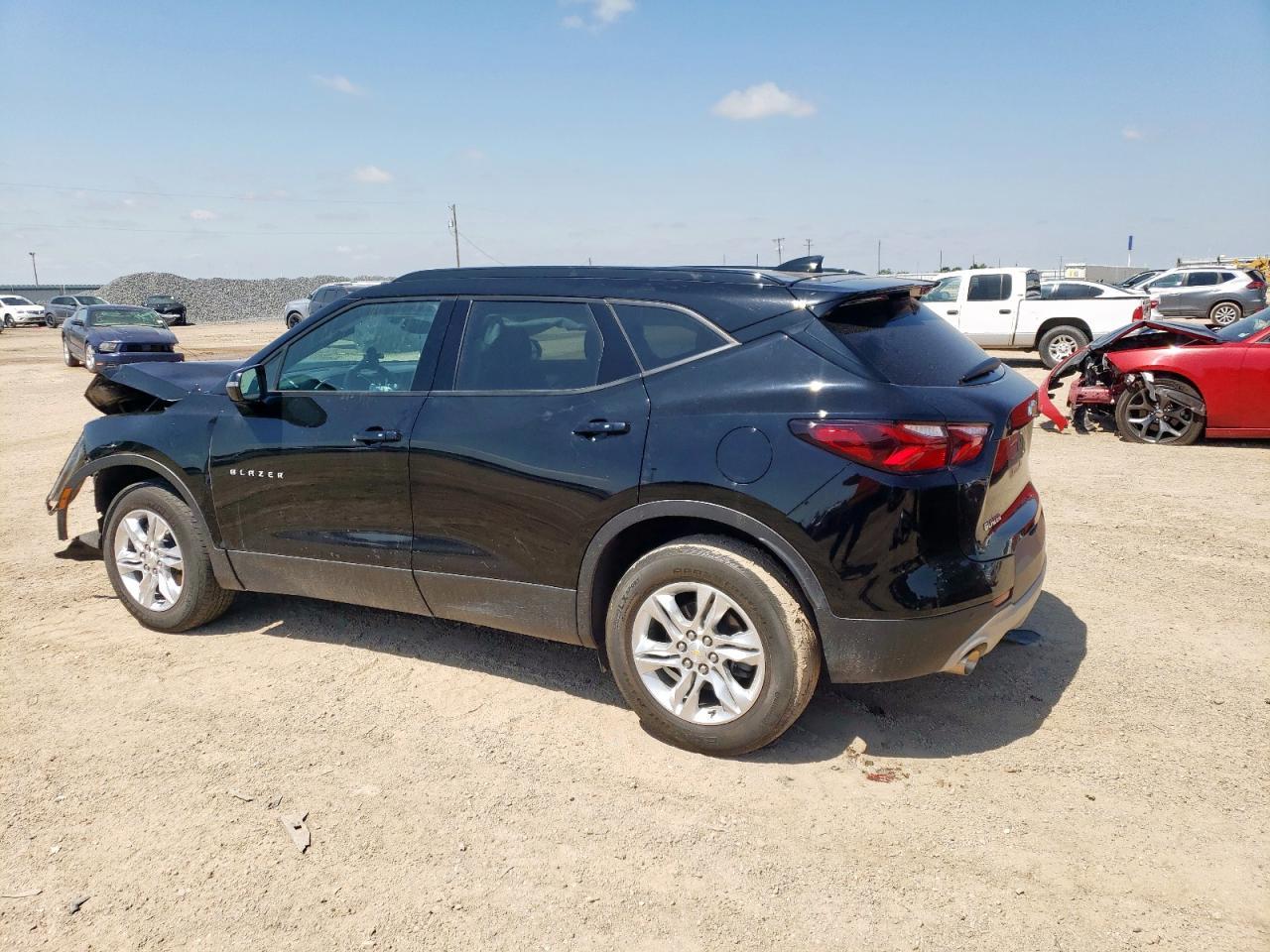 2022 Chevrolet Blazer 2Lt Copart, lot number: 59052045, vin: 3GNKBCR43NS232352. Thumbnail 2