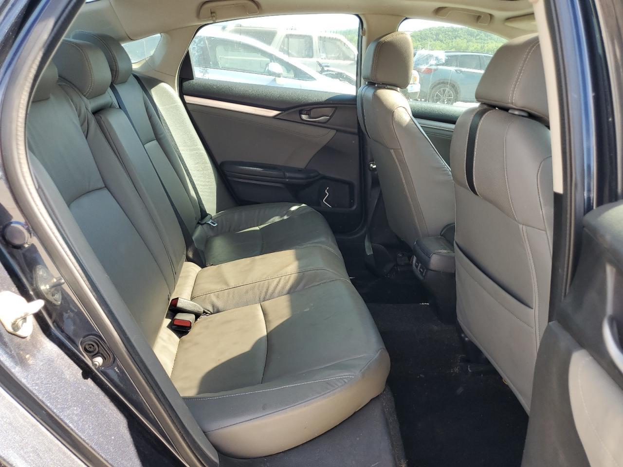 2017 Honda Civic Touring Copart, lot number: 54707215, vin: 19XFC1F95HE023791. Thumbnail 10