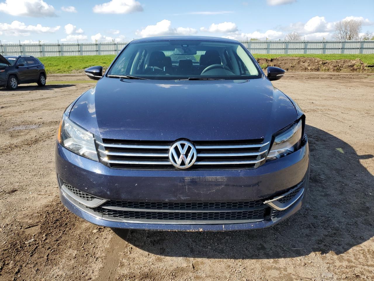 2012 Volkswagen Passat S Copart, lot number: 55637315, vin: 1VWAP7A32CC071038. Thumbnail 5