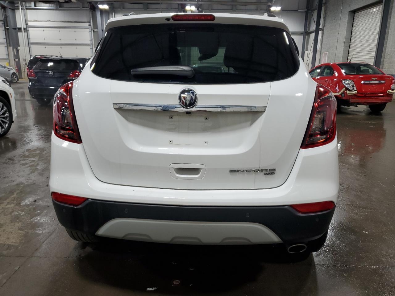 2022 Buick Encore Preferred Copart, lot number: 59285565, vin: KL4CJESM5NB557757. Thumbnail 6
