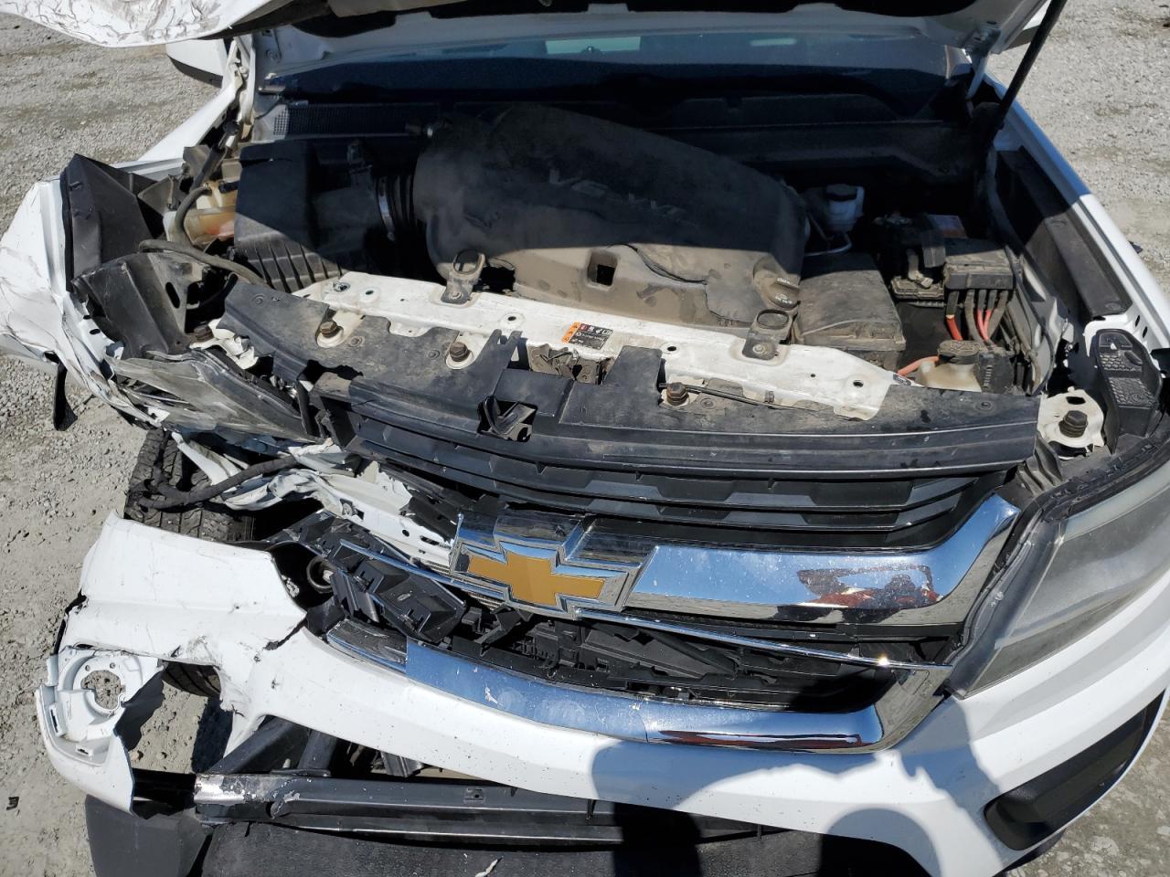 2020 Chevrolet Colorado Lt Copart, lot number: 56349065, vin: 1GCGSCEN7L1213749. Thumbnail 11