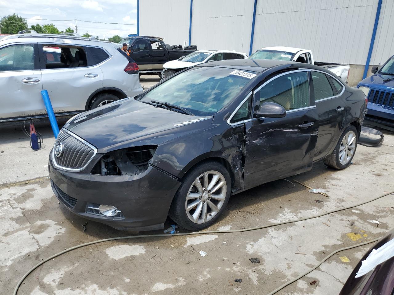 2012 Buick Verano Copart, lot number: 58431335, vin: 1G4PS5SK8C4190076. Thumbnail 1