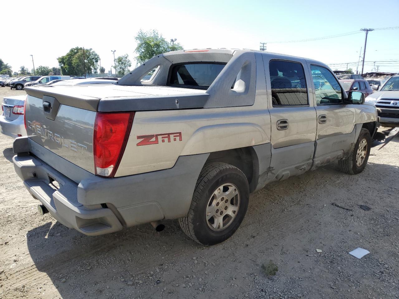 2002 Chevrolet Avalanche C1500 Copart, lot number: 59164275, vin: 3GNEC13T32G329497. Thumbnail 3