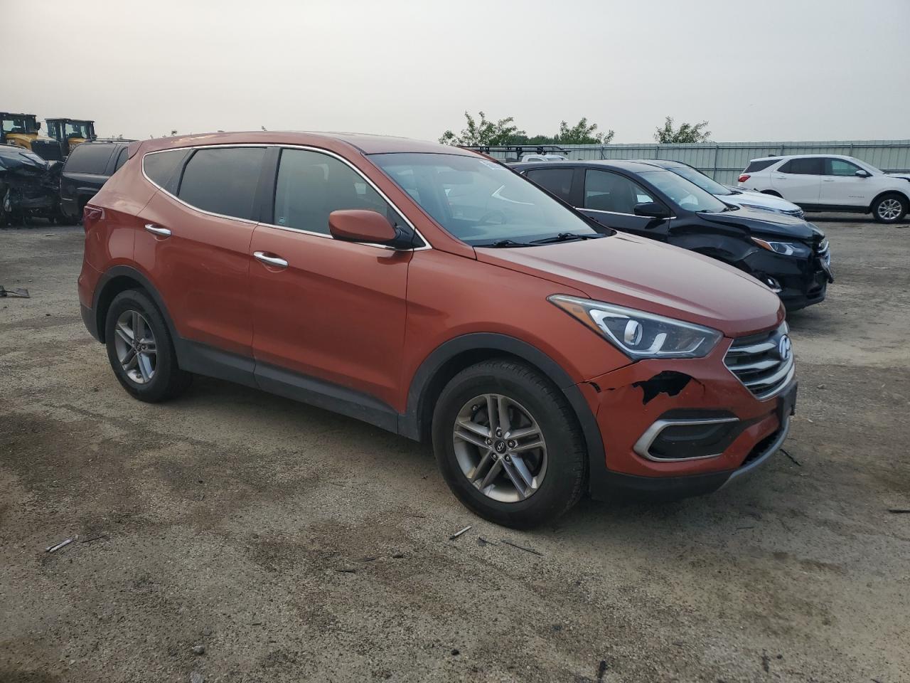 2017 Hyundai Santa Fe Sport Copart, lot number: 58805795, vin: 5XYZTDLB8HG442999. Thumbnail 4