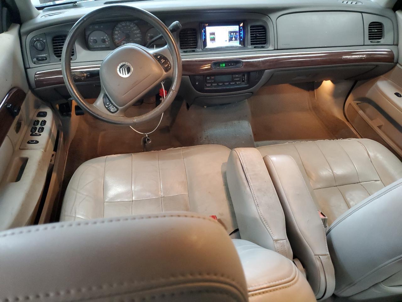 2003 Mercury Grand Marquis Ls Copart, lot number: 58664585, vin: 2MEHM75W33X645484. Thumbnail 8