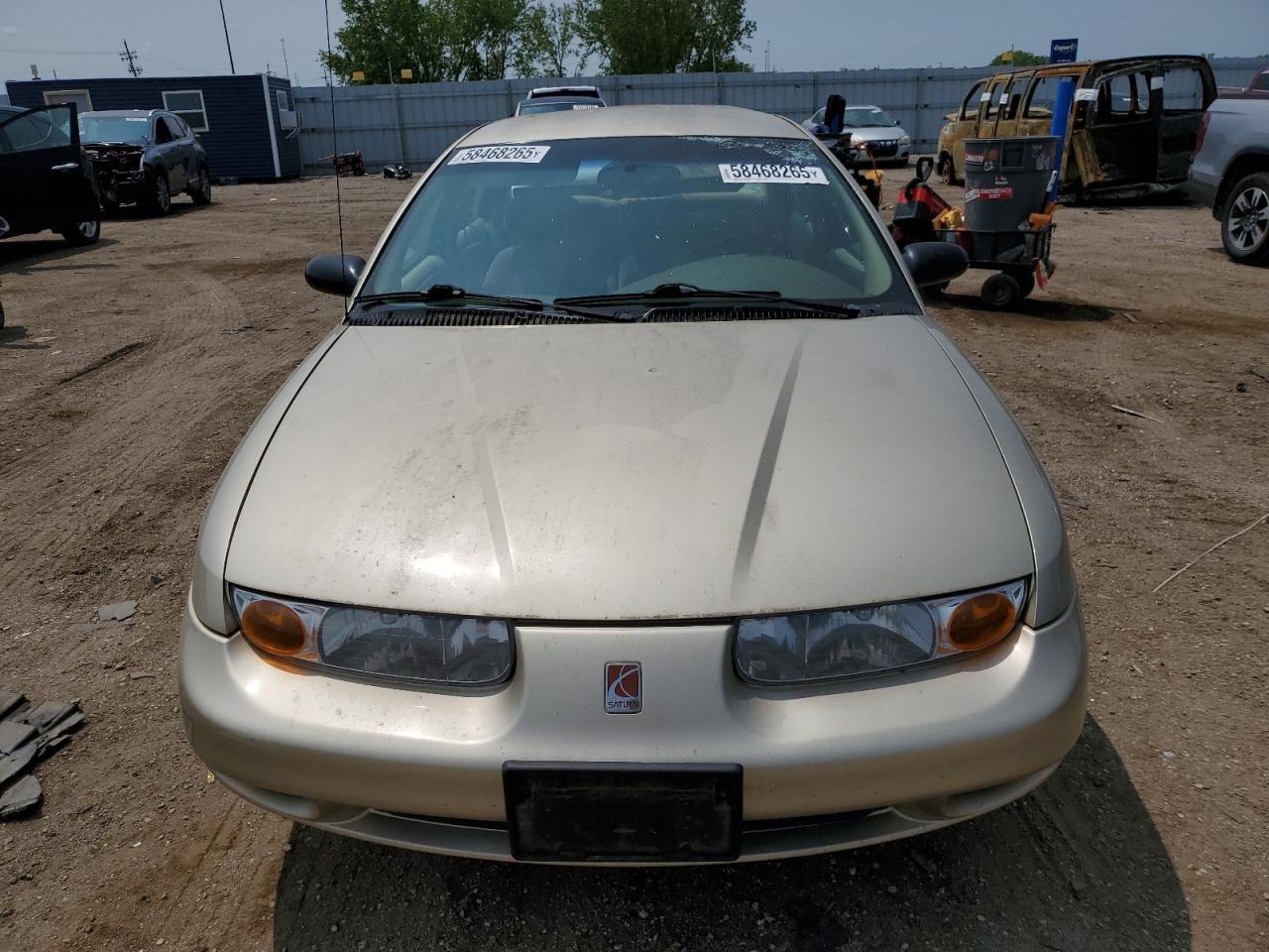 2001 Saturn Sl2 Copart, lot number: 58468265, vin: 1G8ZK52721Z320212. Thumbnail 5
