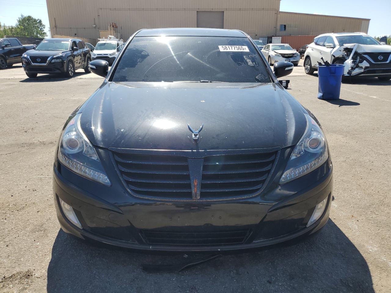 2013 Hyundai Equus Signature Copart, lot number: 58177565, vin: KMHGH4JH1DU063847. Thumbnail 5