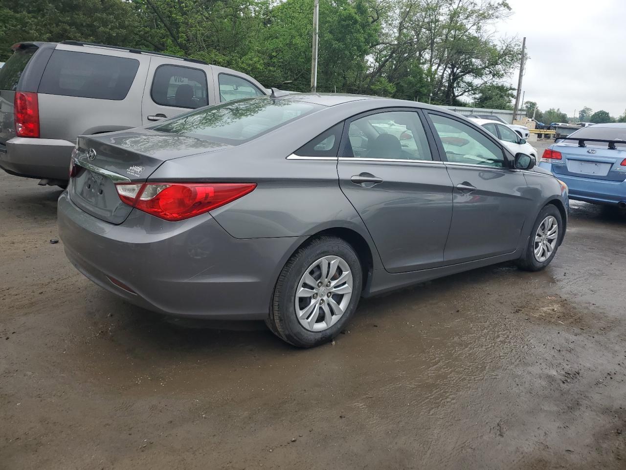 2013 Hyundai Sonata Gls Copart, lot number: 55629845, vin: 5NPEB4AC0DH565051. Thumbnail 3