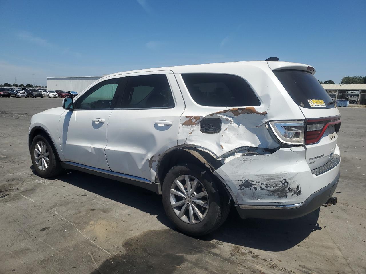 2015 Dodge Durango Sxt Copart, lot number: 56424555, vin: 1C4RDJAG2FC240140. Thumbnail 2