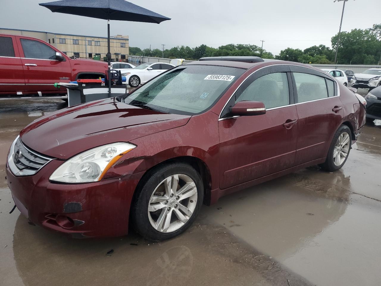 2010 Nissan Altima Sr Copart, lot number: 55983125, vin: 1N4BL2AP7AC176203. Thumbnail 1