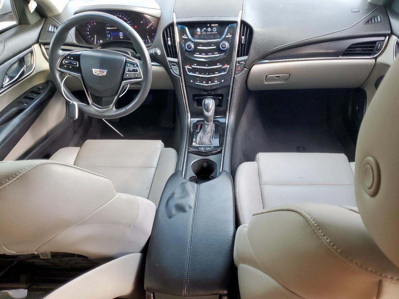 2015 Cadillac Ats Copart, lot number: 58730935, vin: 1G6AA5RA5F0132791. Thumbnail 8