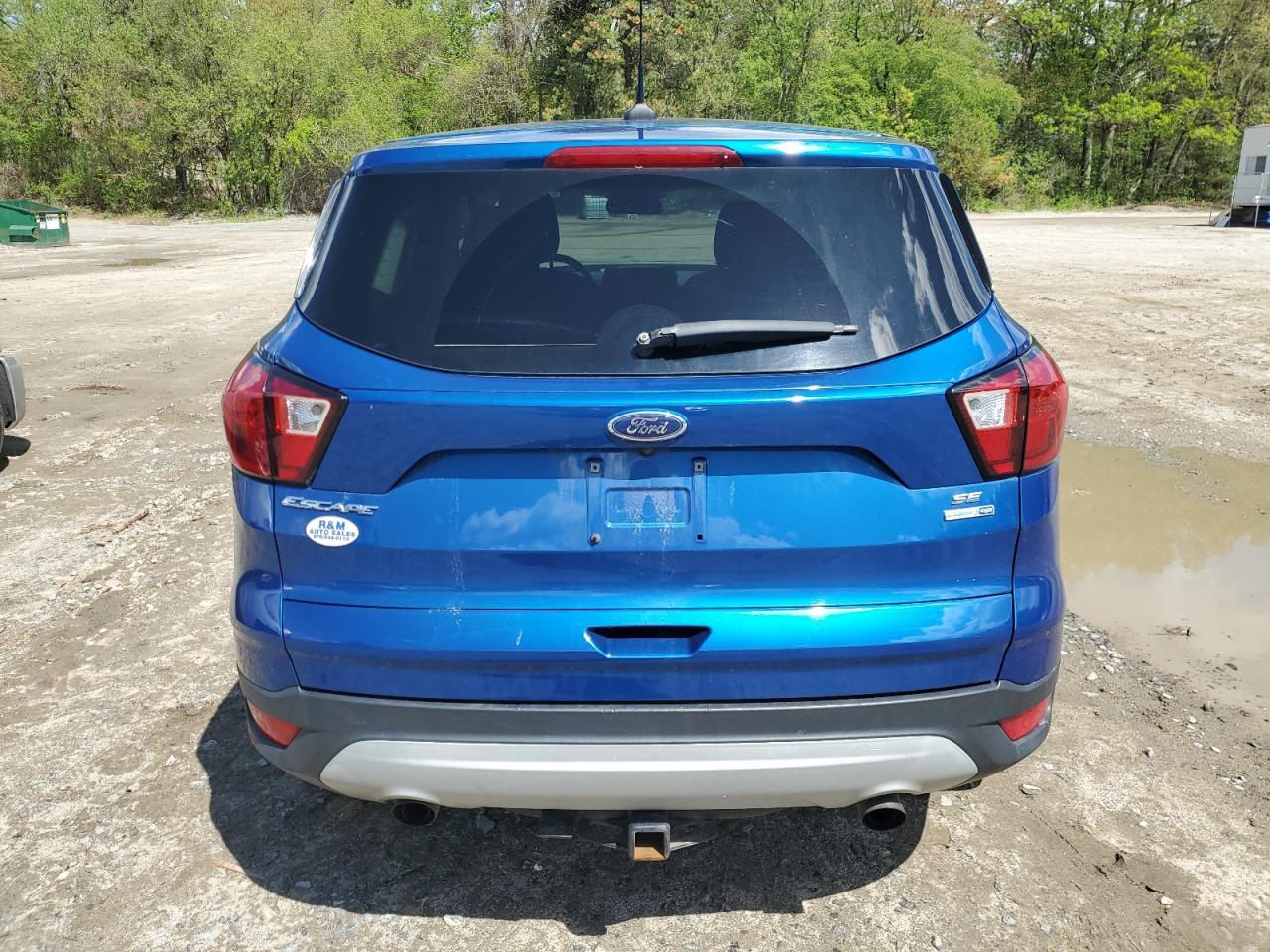 2019 Ford Escape Se Copart, lot number: 56128415, vin: 1FMCU9GD8KUB80592. Thumbnail 6