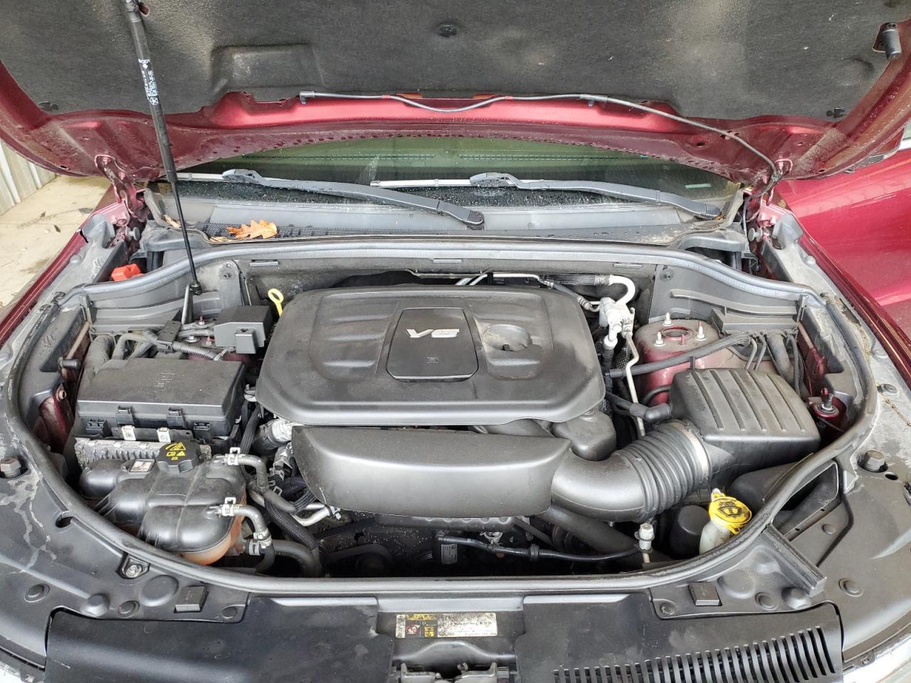 2017 Dodge Durango Gt Copart, lot number: 54650215, vin: 1C4RDJDG5HC917700. Thumbnail 12