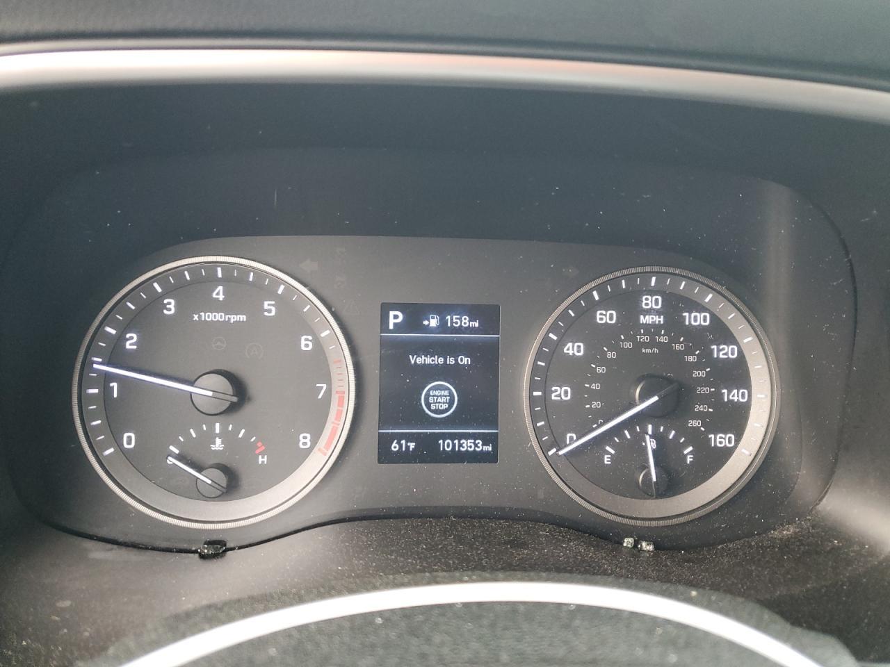 2020 Hyundai Tucson Limited Copart, lot number: 55113055, vin: KM8J33AL8LU204219. Thumbnail 9