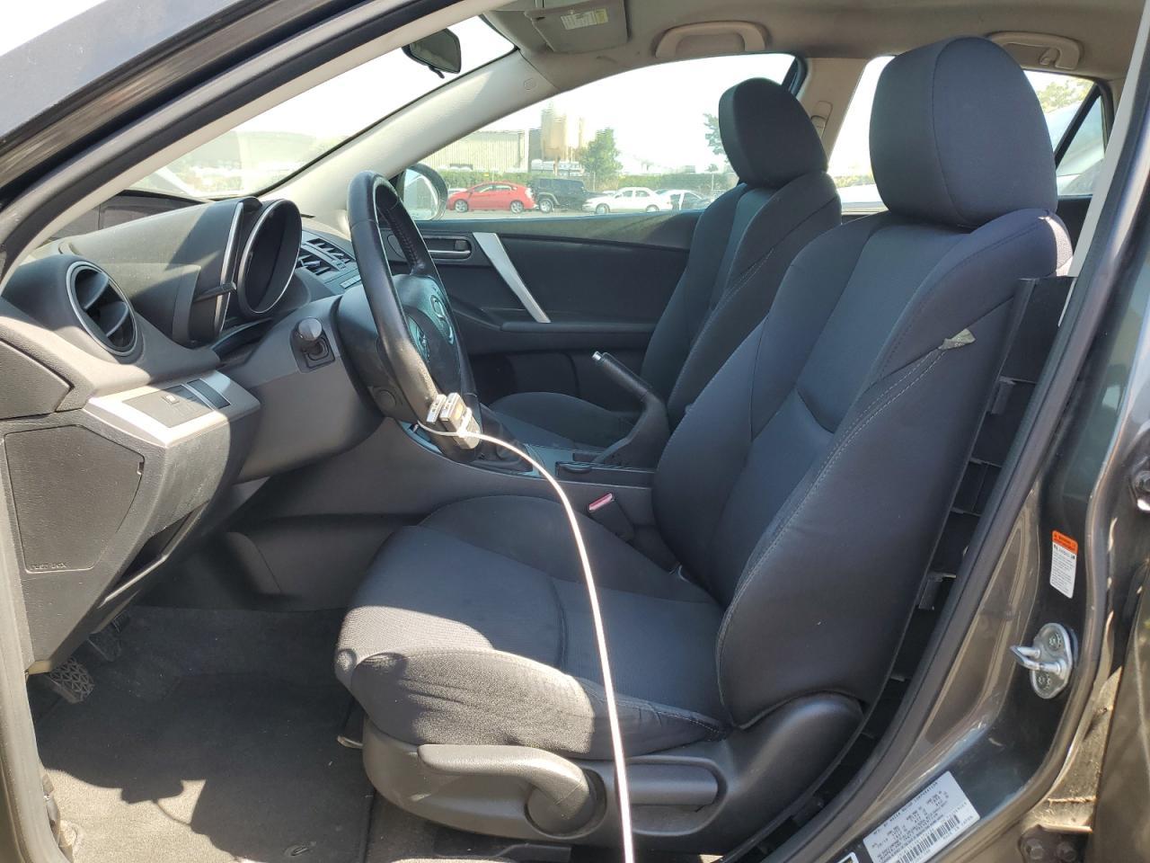 2011 Mazda 3 S Copart, lot number: 59350725, vin: JM1BL1K59B1376286. Thumbnail 7