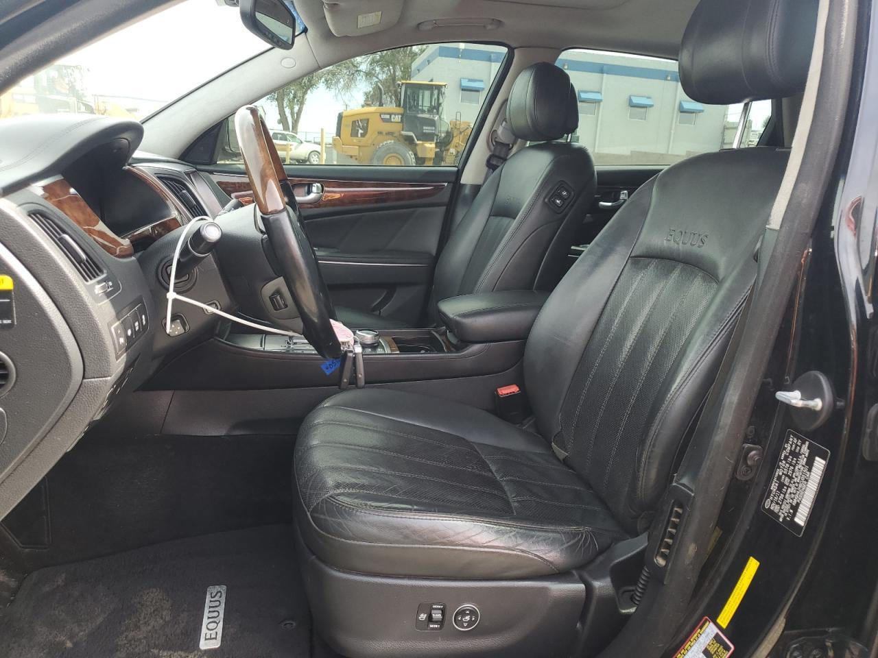 2012 Hyundai Equus Signature Copart, lot number: 58598965, vin: KMHGH4JH6CU051501. Thumbnail 7