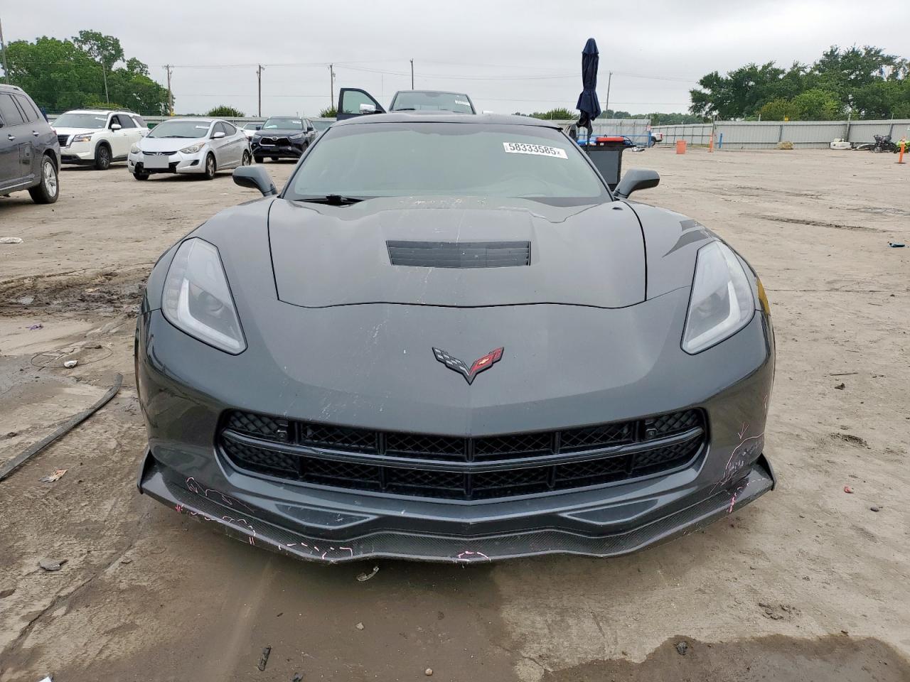 2017 Chevrolet Corvette Stingray 2Lt Copart, lot number: 58333585, vin: 1G1YD2D74H5114004. Thumbnail 5