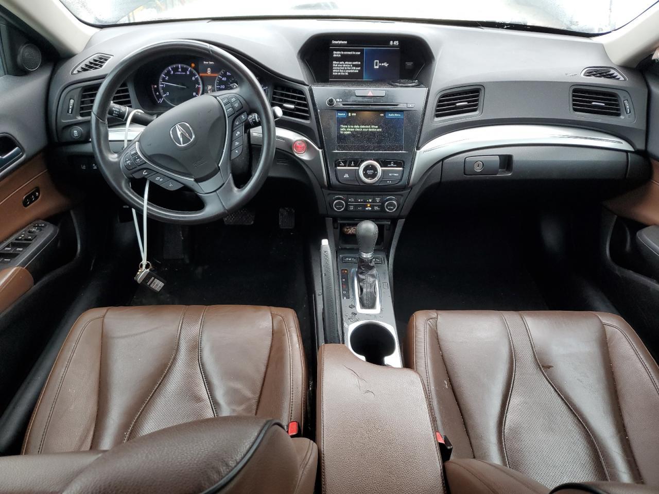 2019 Acura Ilx Premium Copart, lot number: 58800065, vin: 19UDE2F77KA008100. Thumbnail 8
