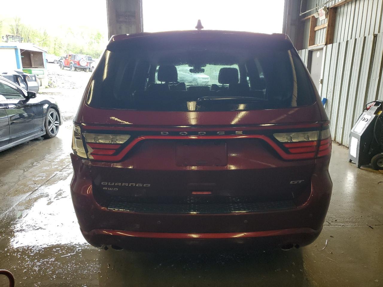 2017 Dodge Durango Gt Copart, lot number: 54650215, vin: 1C4RDJDG5HC917700. Thumbnail 6