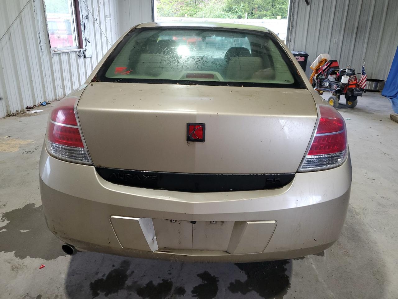 2008 Saturn Aura Xe Copart, lot number: 58390315, vin: 1G8ZS57N48F170252. Thumbnail 6
