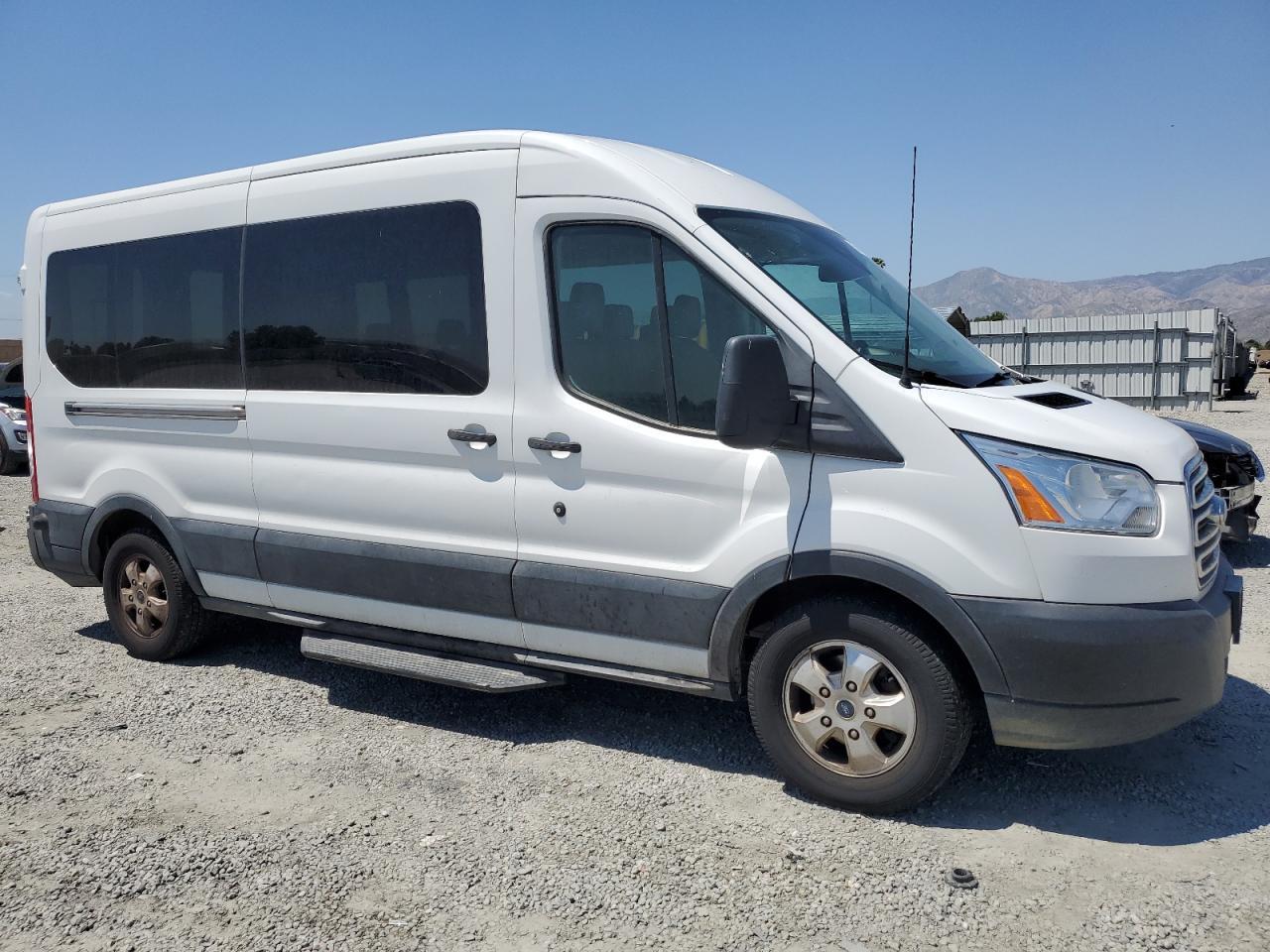 2019 Ford Transit T-350 Copart, lot number: 56016815, vin: 1FBAX2CG0KKA94381. Thumbnail 4