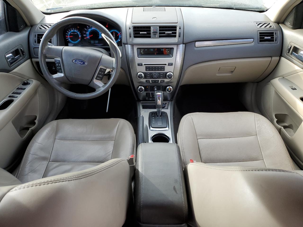 2012 Ford Fusion Sel Copart, lot number: 56330425, vin: 3FAHP0JA3CR106622. Thumbnail 8