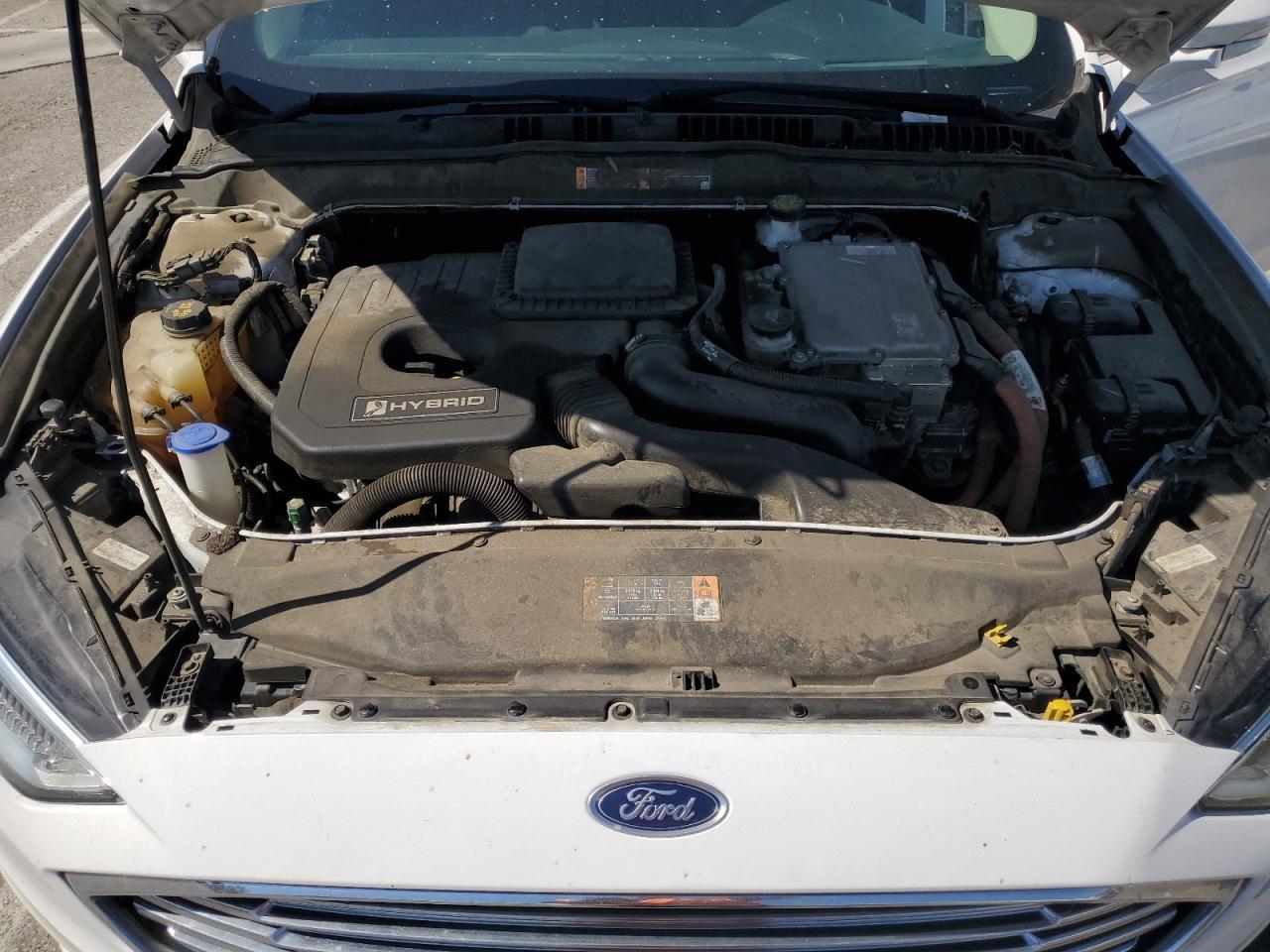 2018 Ford Fusion Se Hybrid Copart, lot number: 54029675, vin: 3FA6P0LU0JR118867. Thumbnail 11