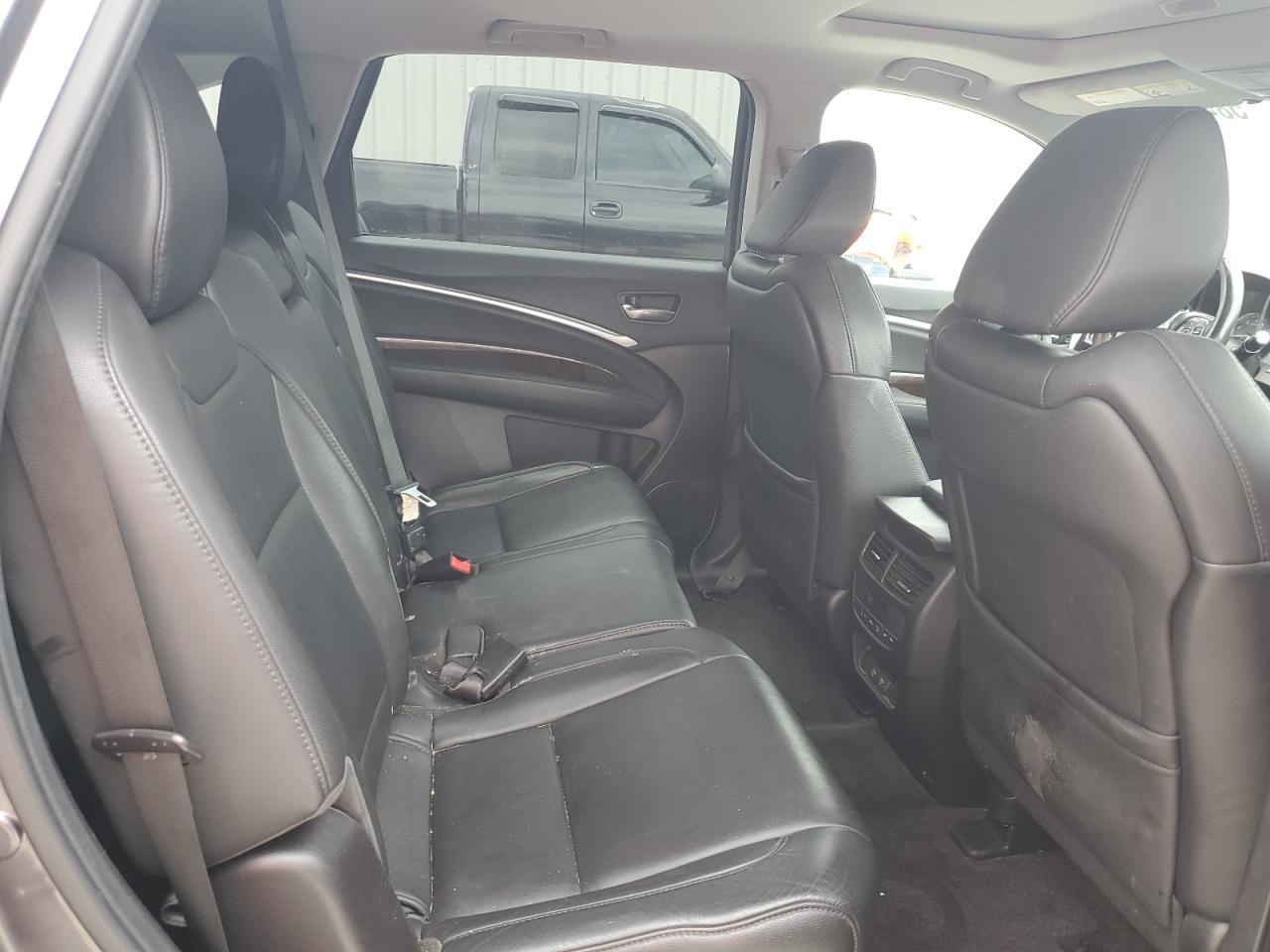 2017 Acura Mdx Copart, lot number: 58475795, vin: 5FRYD4H36HB012629. Thumbnail 11