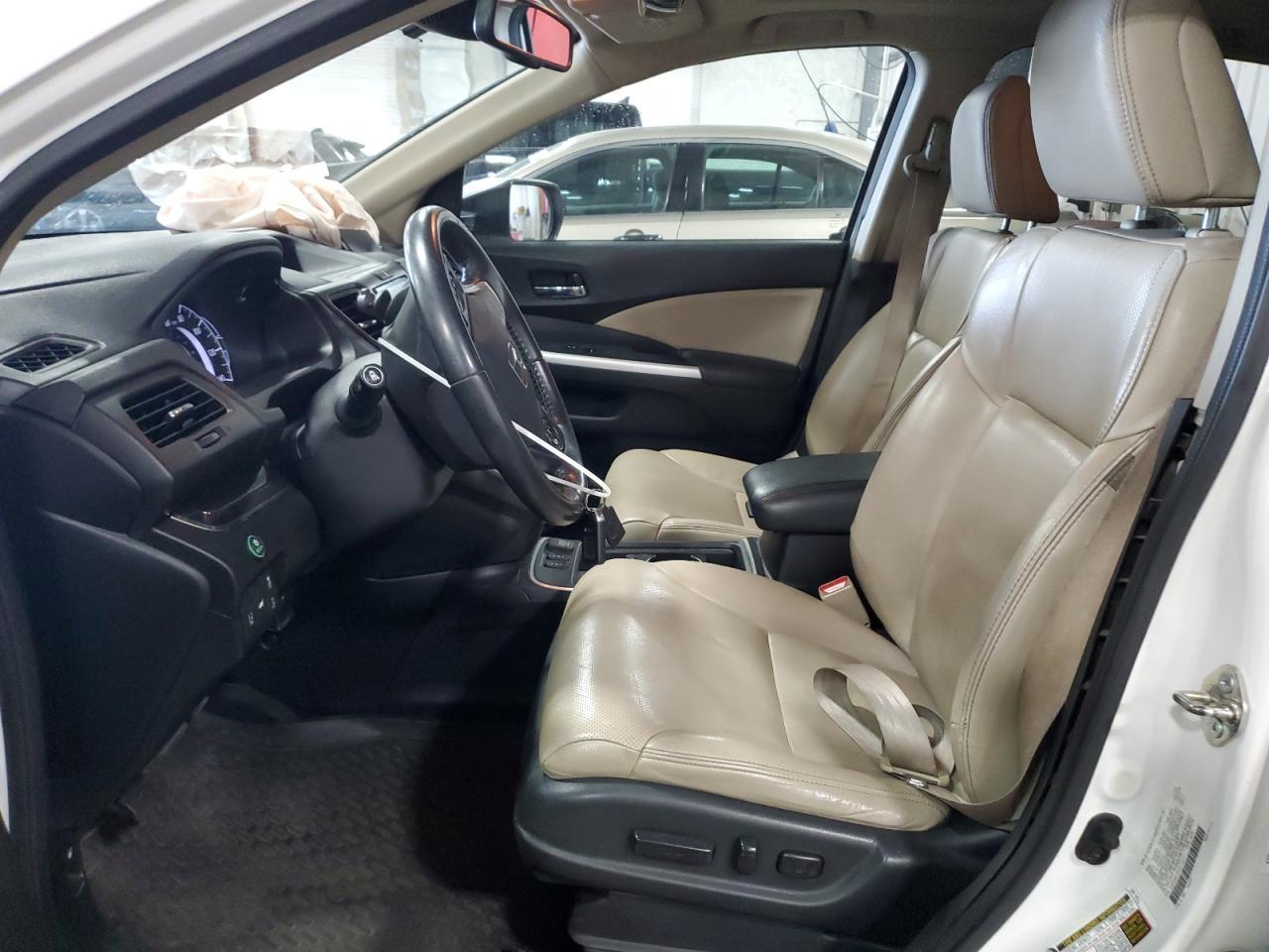 2016 Honda Cr-V Touring Copart, lot number: 56803555, vin: 5J6RM4H92GL012711. Thumbnail 7