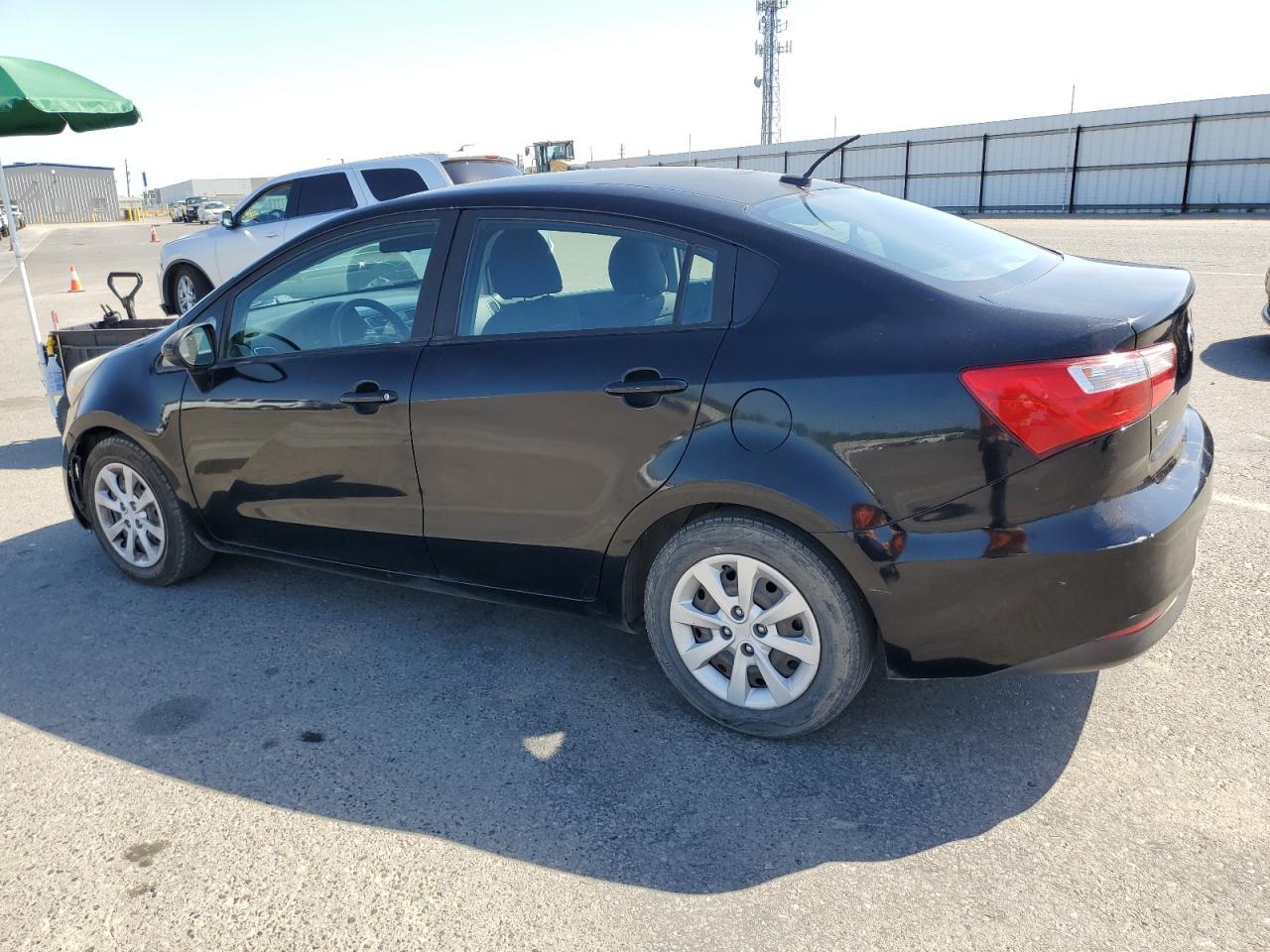 2017 Kia Rio Lx Copart, lot number: 58696625, vin: KNADM4A30H6040011. Thumbnail 2