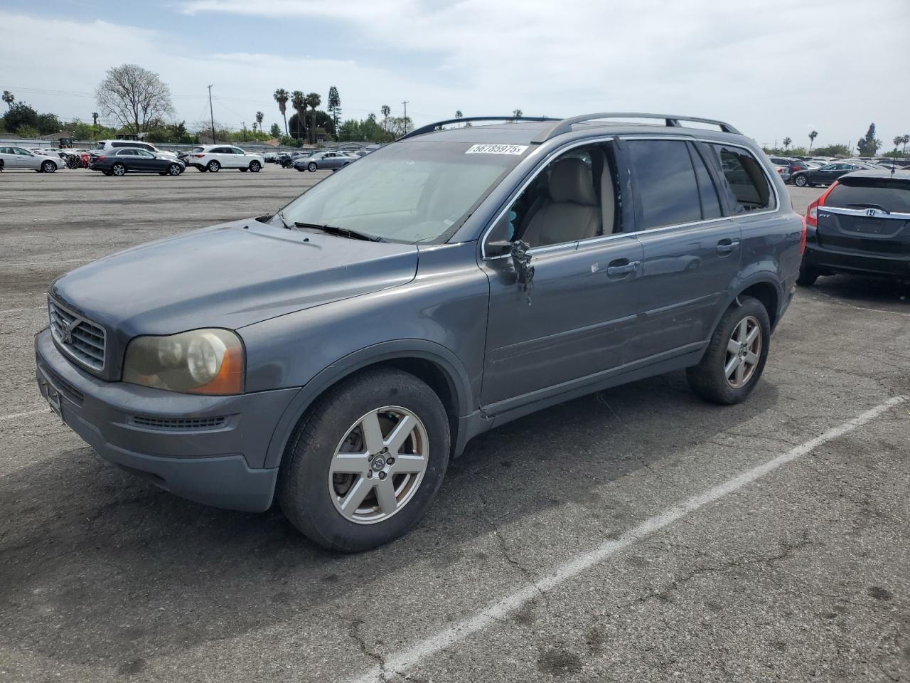 2007 Volvo Xc90 3.2 Copart, lot number: 56785975, vin: YV4CN982771370761. Thumbnail 1