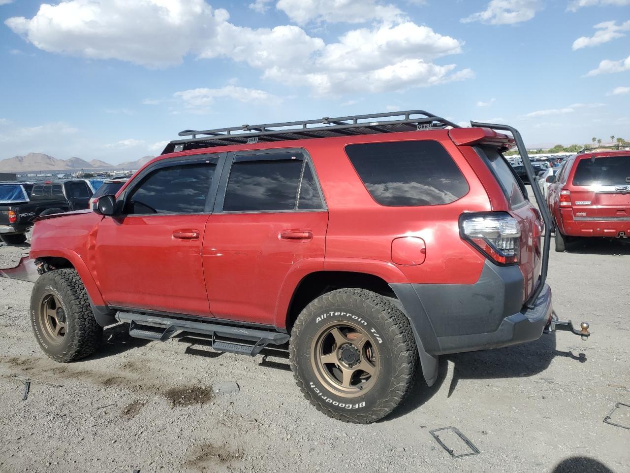 2016 Toyota 4Runner Sr5/Sr5 Premium Copart, lot number: 56938655, vin: JTEBU5JR9G5332258. Thumbnail 2