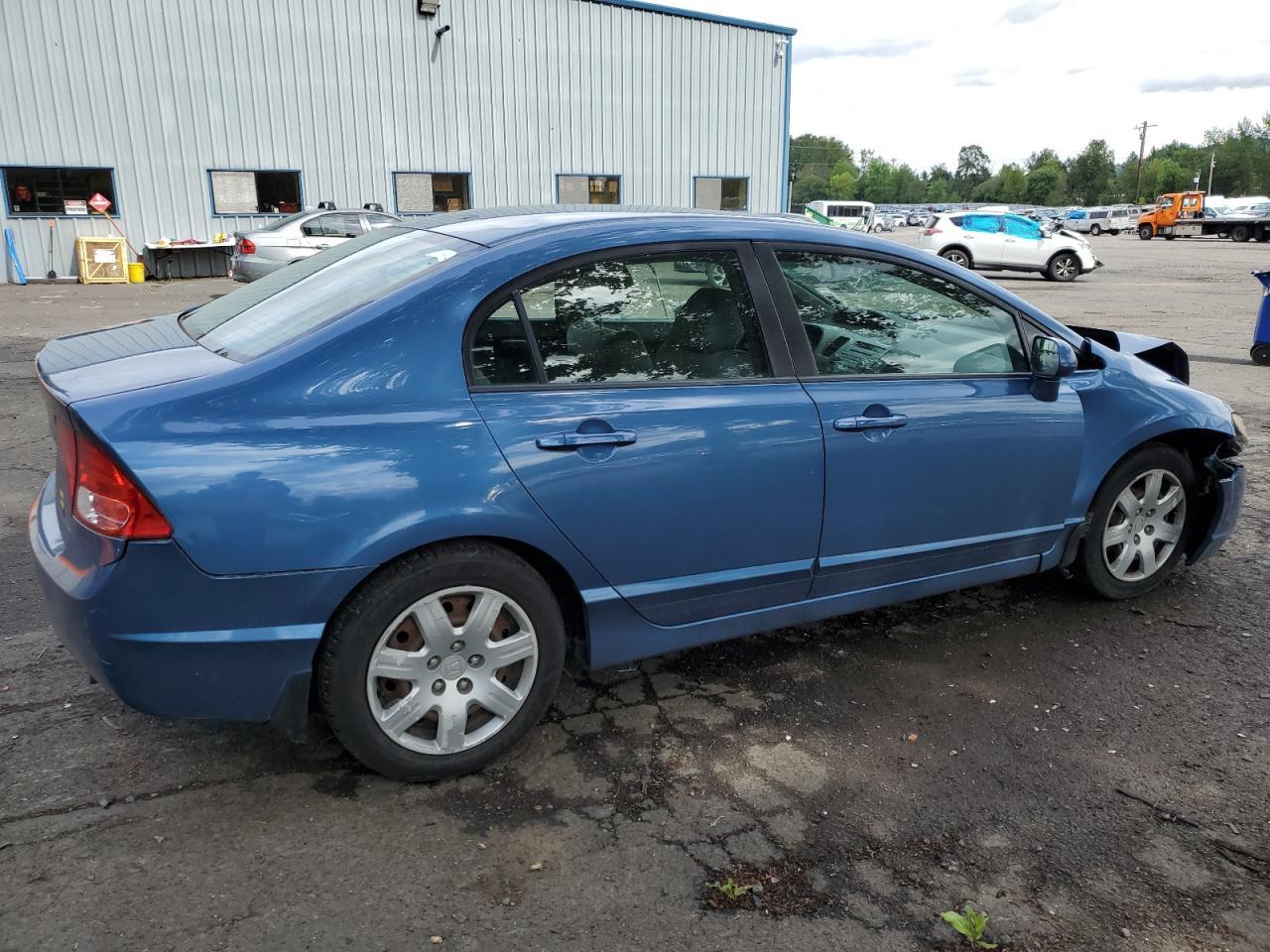 2007 Honda Civic Lx Copart, lot number: 56796245, vin: 1HGFA16597L079632. Thumbnail 3