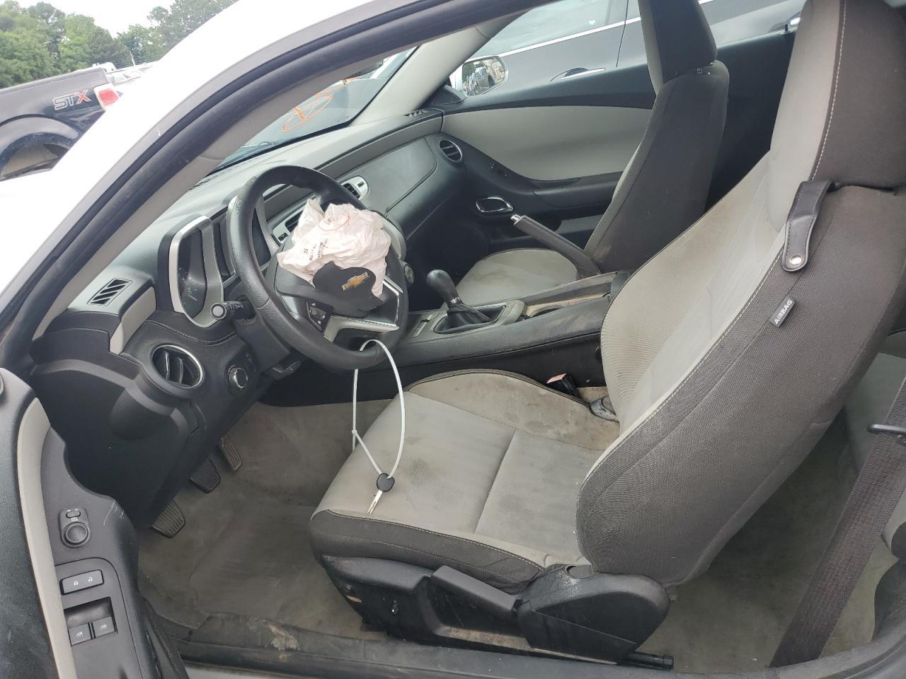 2014 Chevrolet Camaro Ls Copart, lot number: 58578365, vin: 2G1FE1E32E9138892. Thumbnail 7