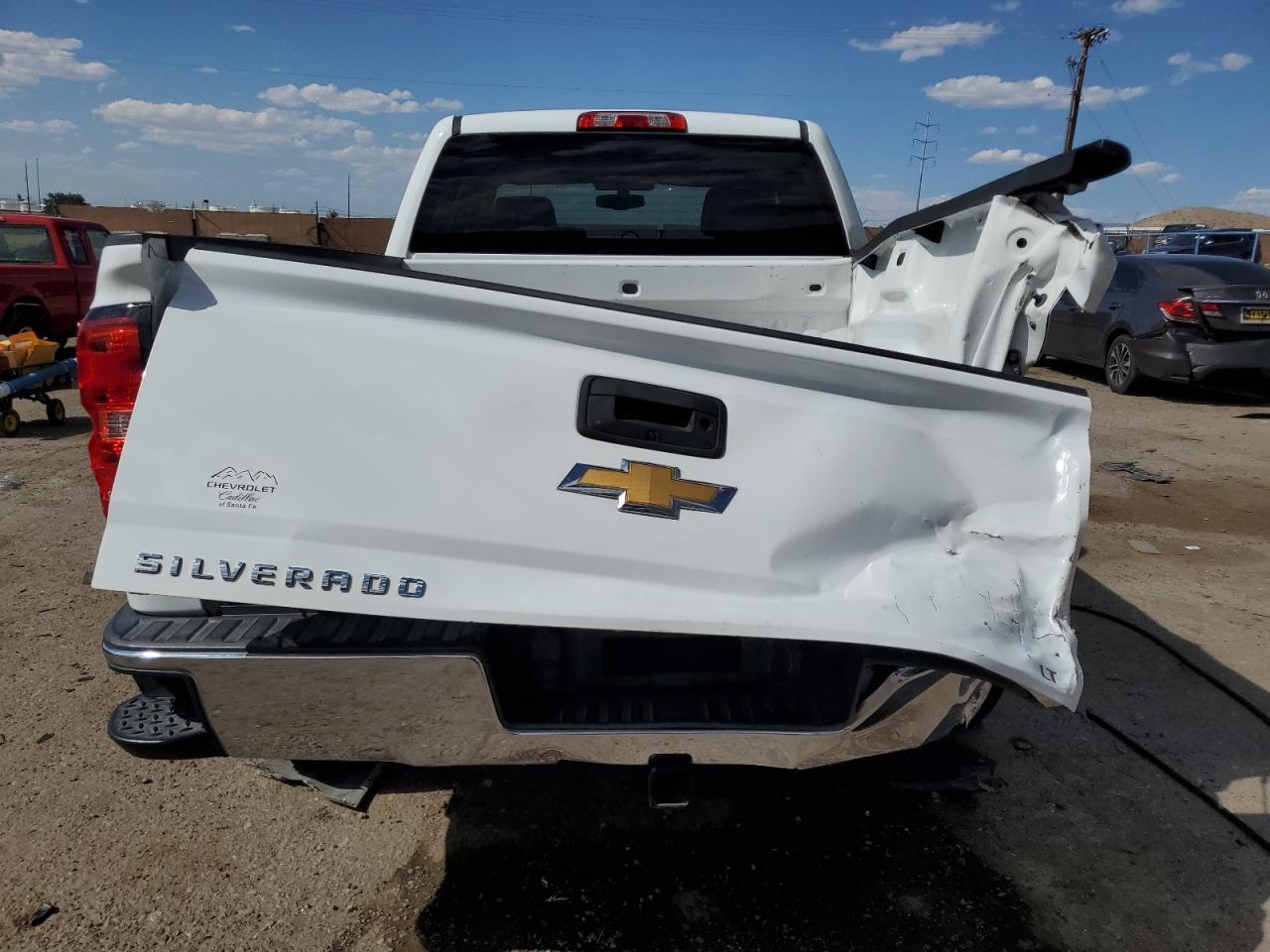 2018 Chevrolet Silverado K1500 Lt Copart, lot number: 56240995, vin: 1GCVKREH1JZ108336. Thumbnail 6