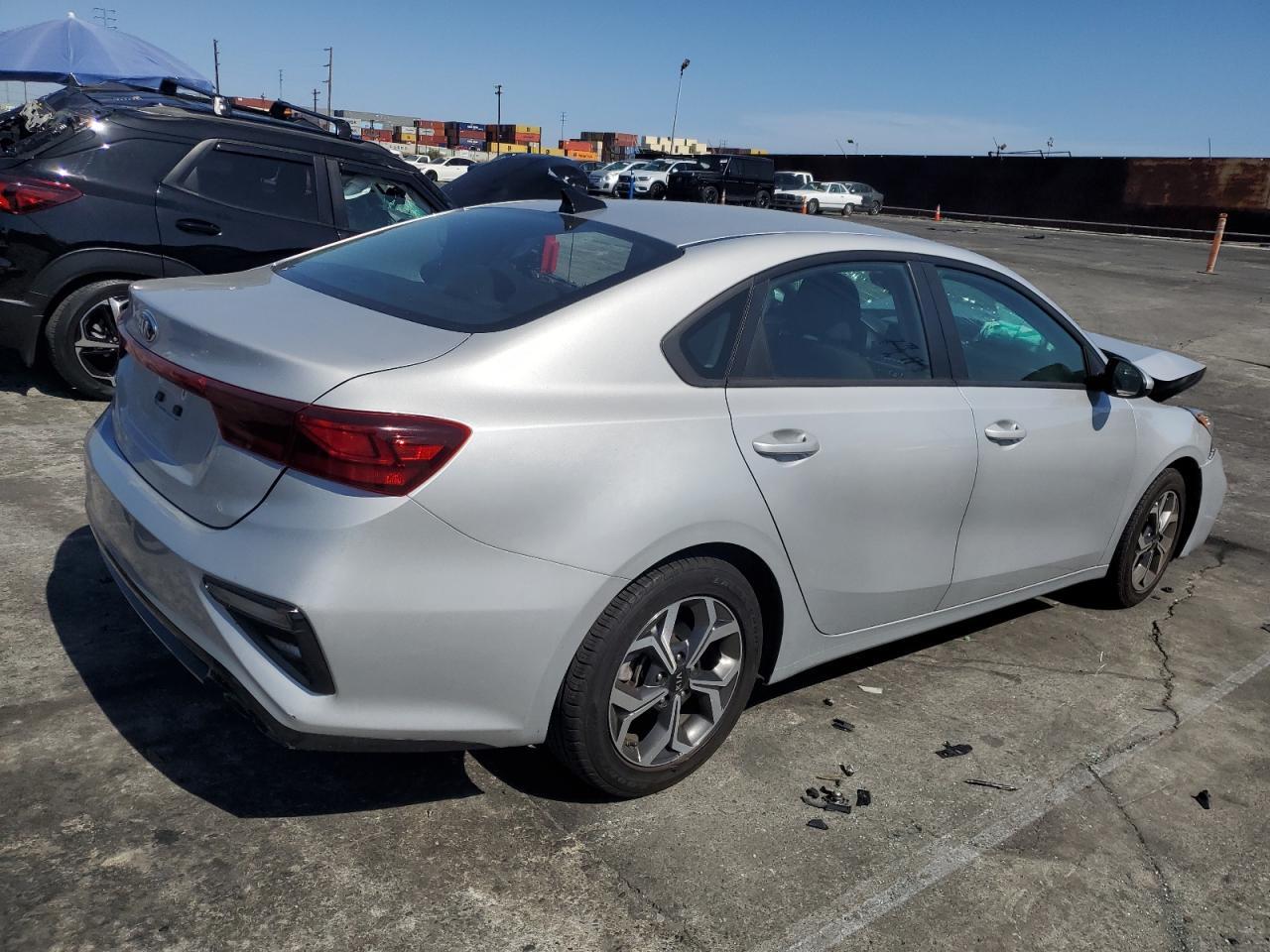 2021 Kia Forte Fe Copart, lot number: 59231235, vin: 3KPF24ADXME306441. Thumbnail 3