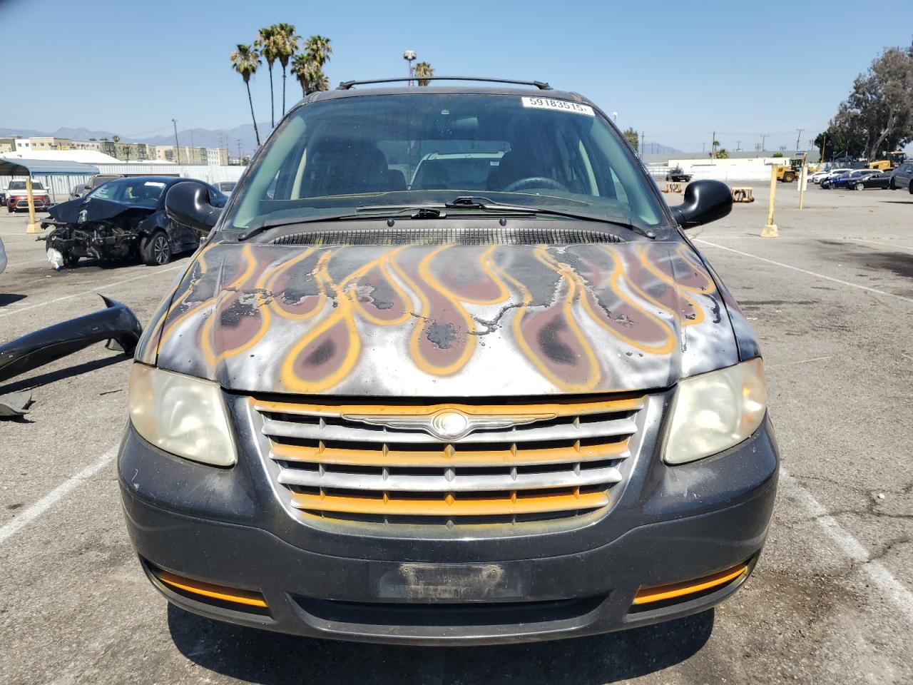 2006 Chrysler Town & Country Copart, lot number: 59183515, vin: 1A4GP45R76B611031. Thumbnail 5