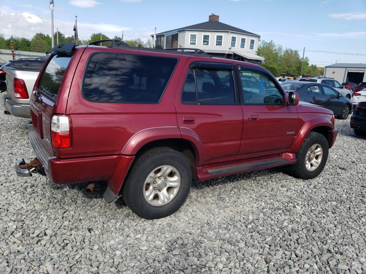 2002 Toyota 4Runner Sr5 Copart, lot number: 56417805, vin: JT3HN86R520379920. Thumbnail 3