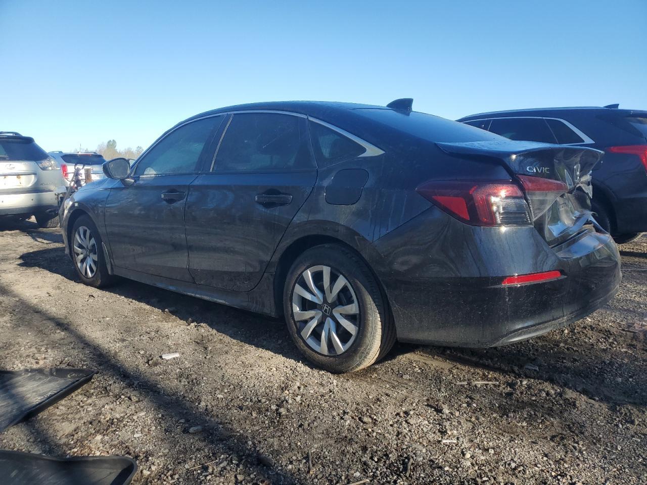 2025 Honda Civic Lx Copart, lot number: 56331705, vin: 2HGFE2F27SH107238. Thumbnail 2